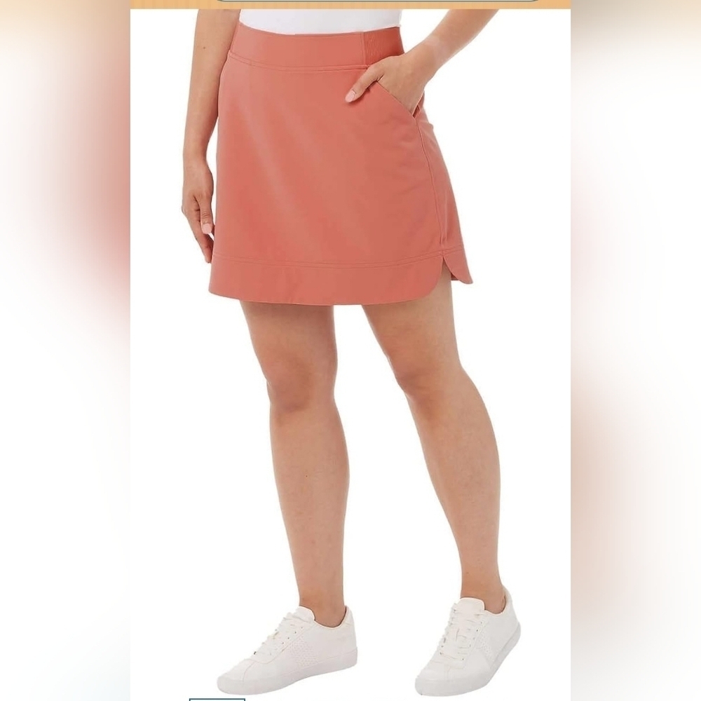 32 Degrees Cool Ladies' Skort Size Large Roselia NWOT